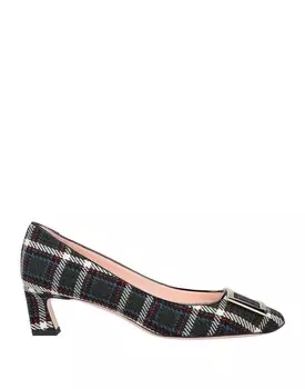 Туфли Roger Vivier, темно-зеленый