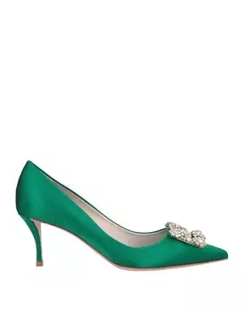Туфли Roger Vivier, зеленый