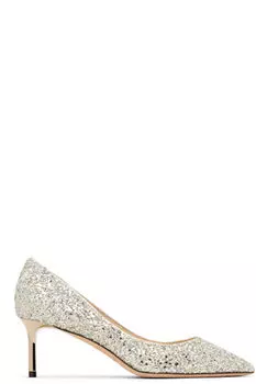 Туфли Romy 60 Silver Jimmy Choo