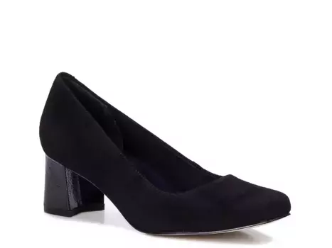 Туфли Ros Hommerson Meredith Pump, черные