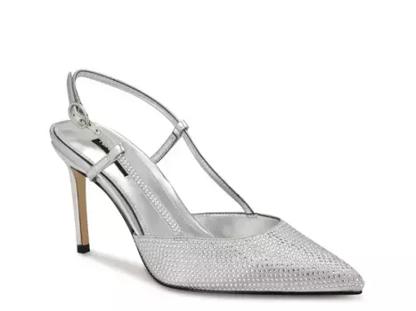 Туфли Rumer Nine West, Silver Metallic