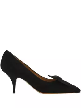 Туфли с бантами Ferragamo, черный