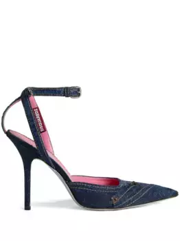 Туфли с заостренным носком DSQUARED2, синий