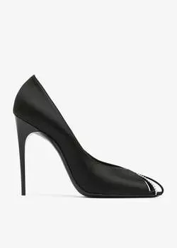 Туфли Saint Laurent Alix, черный