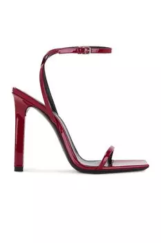 Туфли Saint Laurent Pam, цвет Opyum Red