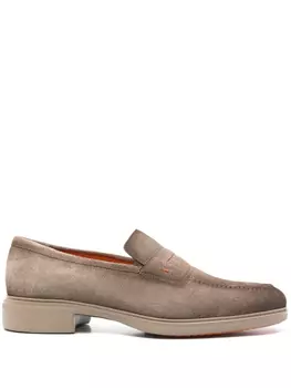Туфли Santoni Easy, коричневый