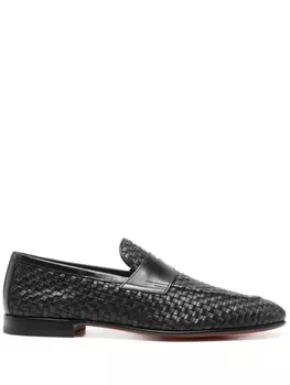 Туфли Santoni Gwendal, черный