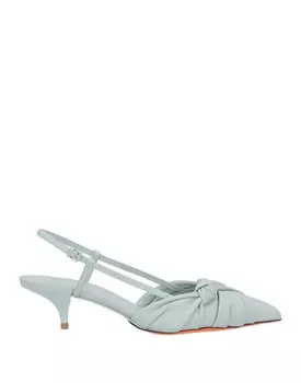Туфли Santoni, небесно-голубой