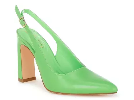 Туфли Sarka London Rag, Bright Green