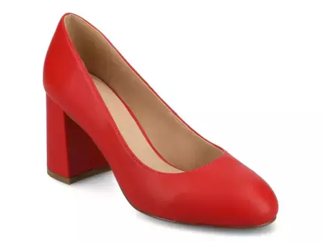 Туфли Seraphina Pump Journee Collection, красные