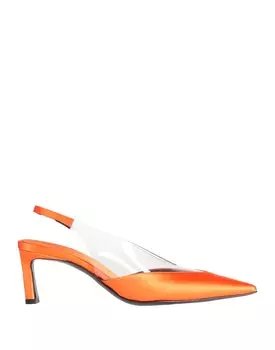 Туфли Sergio Rossi, оранжевый