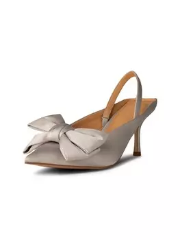 Туфли Shoe The Bear Karla, цвет Silver grey