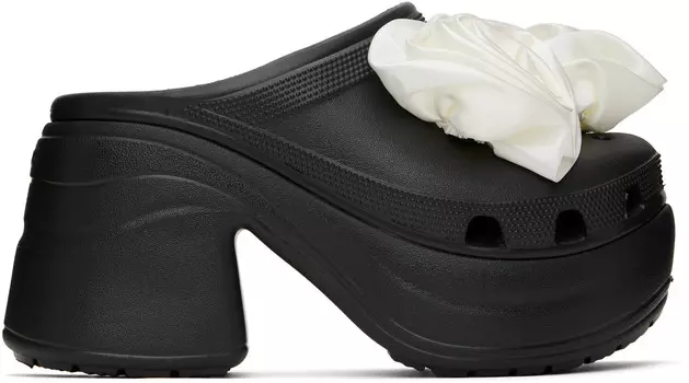 Туфли Siren Rosette Crocs