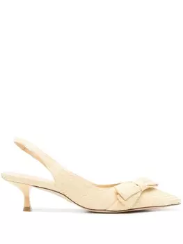 Туфли Sofia 50 Stuart Weitzman, бежевый