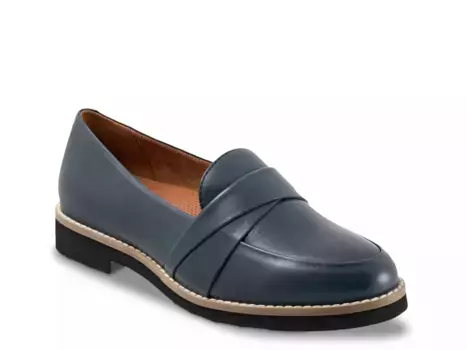 Туфли Softwalk Walsh Loafer, темно-синие