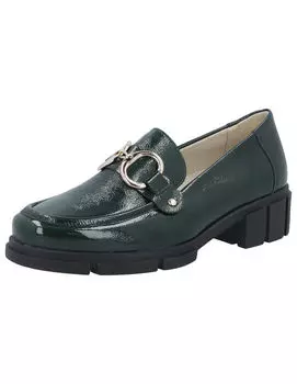 Туфли Solidus Halbschuh, зеленый