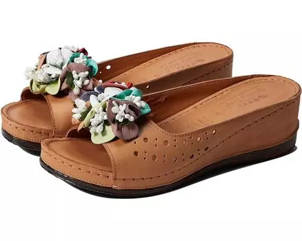 Туфли Spring Step Flowerchild, кэмел