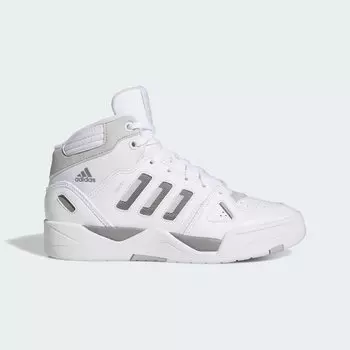 Туфли средней длины Midcity Adidas, цвет Cloud White/Grey Two/Grey Three
