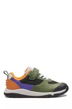 Туфли SteggyStride K Combi Clarks, зеленый