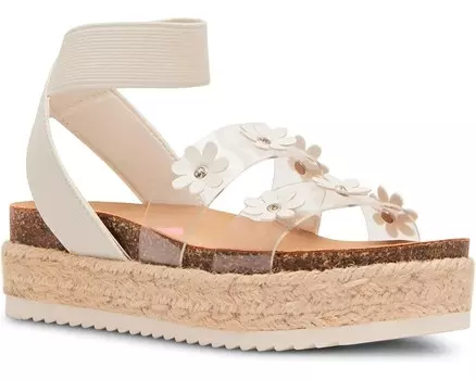 Туфли Steve Madden Kids Krissy, белый