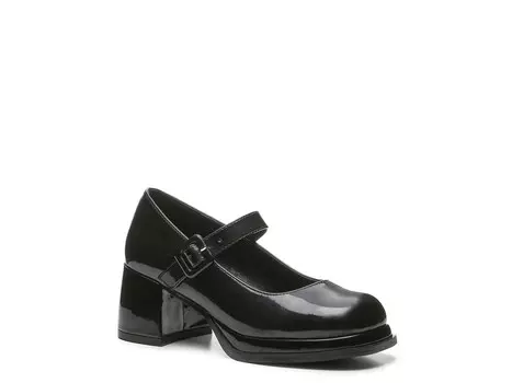 Туфли Steve Madden Kitty Mary Jane детские, черный