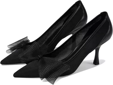 Туфли Stuart Weitzman Blushing Bow 75 Pump, черный