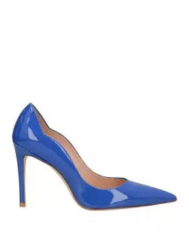 Туфли Stuart Weitzman, ярко-синий