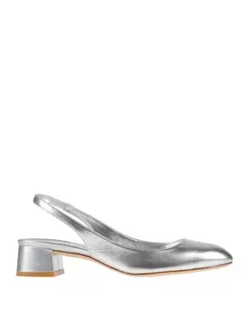 Туфли Stuart Weitzman, серебро