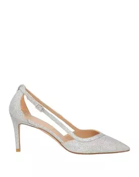 Туфли Stuart Weitzman, серебро