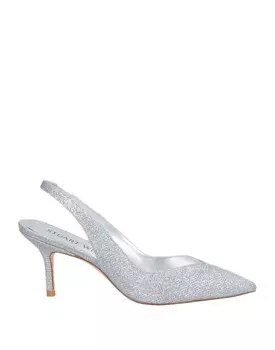 Туфли Stuart Weitzman, серебро