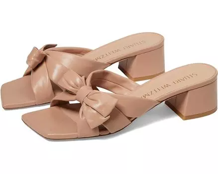 Туфли Stuart Weitzman Sofia 45 Slide, цвет Adobe