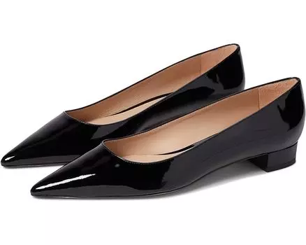 Туфли Stuart Weitzman Stuart Flat, черный