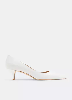 Туфли Stuart Weitzman Stuart Kitten, белый