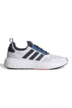 Туфли Swift Run с рваными краями Adidas Sportswear, черный