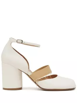 Туфли Tabi 80 Maison Margiela, белый