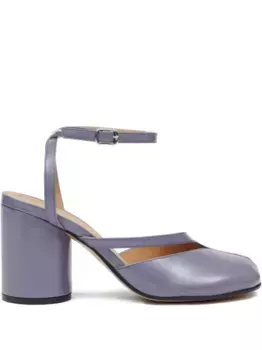 Туфли Tabi 80 MAISON MARGIELA, фиолетовый