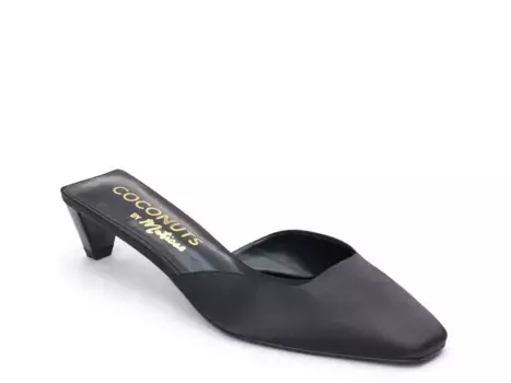 Туфли Tegan Coconuts, Black