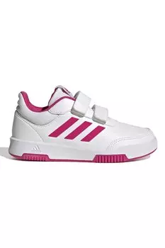 Туфли Tensaur на липучке Adidas Sportswear, белый