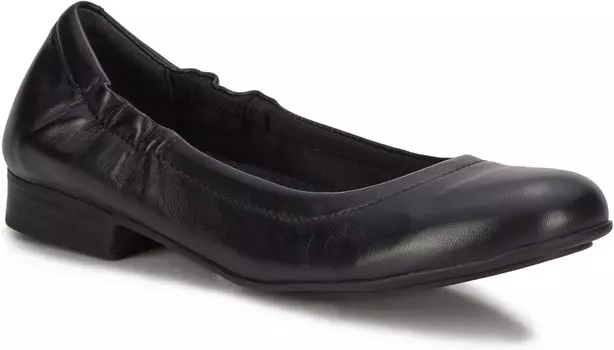Туфли Tess Walking Cradles, черная кожа