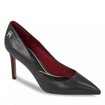 Туфли Tommy Hilfiger EssentialPointed Pump, черный