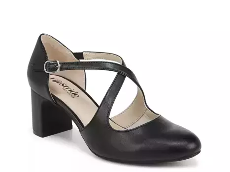 Туфли Tracy Lifestride, Black Synthetic