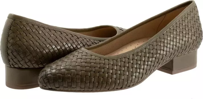 Туфли Trotters Jade, цвет Olive