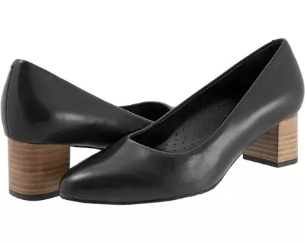 Туфли Trotters Kari, цвет Black/Nat