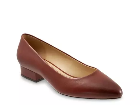 Туфли Trotters лодочки, темно-коричневый