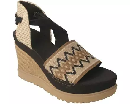 Туфли UGG Abbot Ankle Wrap, черный
