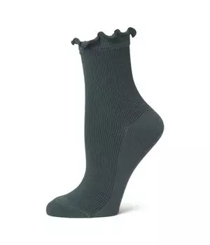Туфли UGG Karsyn Lettuce Edge Socks, цвет Forester