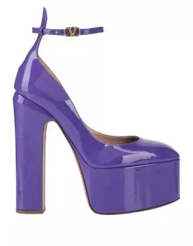 Туфли Valentino Garavani, фиолетовый