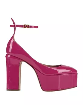 Туфли Valentino Garavani, фуксия