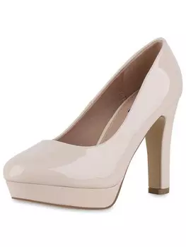 Туфли Van Hill Pumps Aurora, экрю