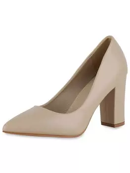 Туфли Van Hill Pumps Elizabeth, бежевый